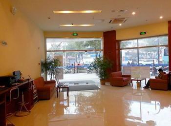 Hanting Hotel Huzhou South Street Eksteriør bilde